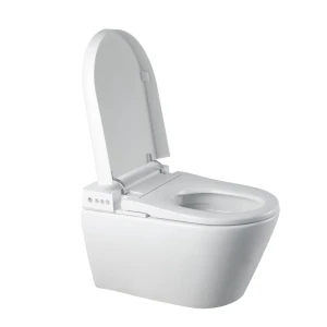 Унитаз подвесной электронный Creavit WQ Smart Pan WQ320-11CB00E-0000 без сиденья